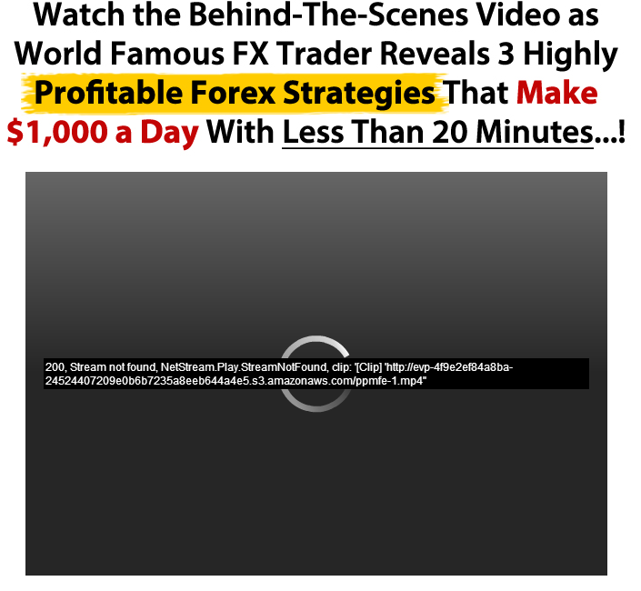 pips profit model video not working pips profit model video not working